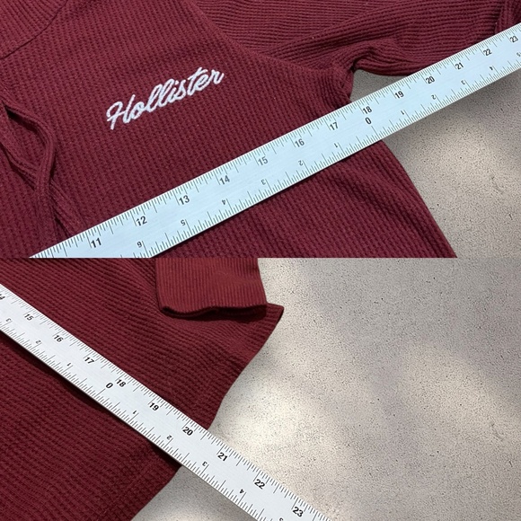 Hollister Co. Red Hoodie - Picture 6 of 6